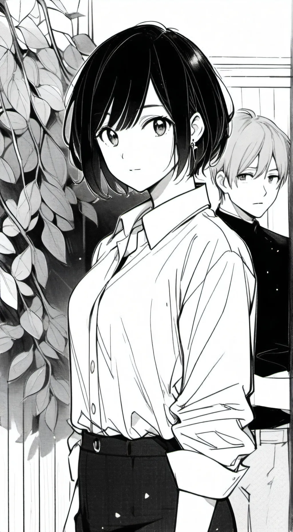 ai character: Mia background