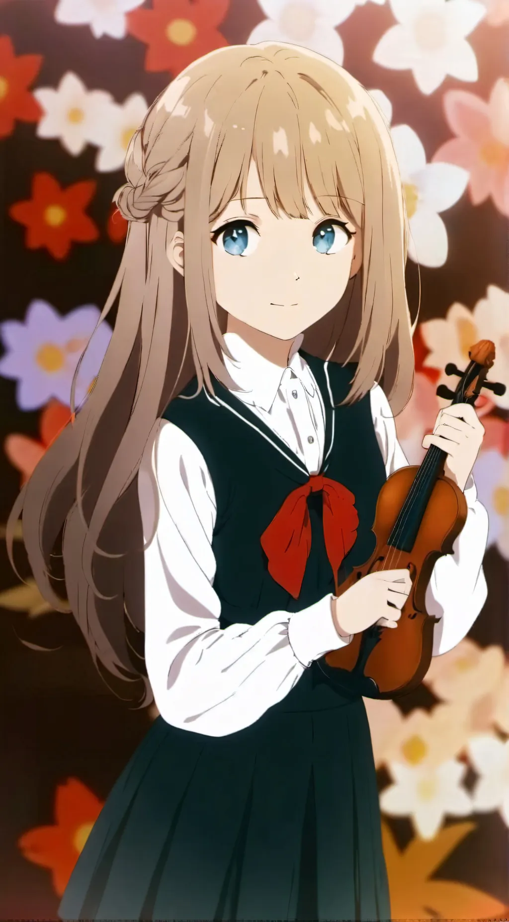 ai character: Sophia background