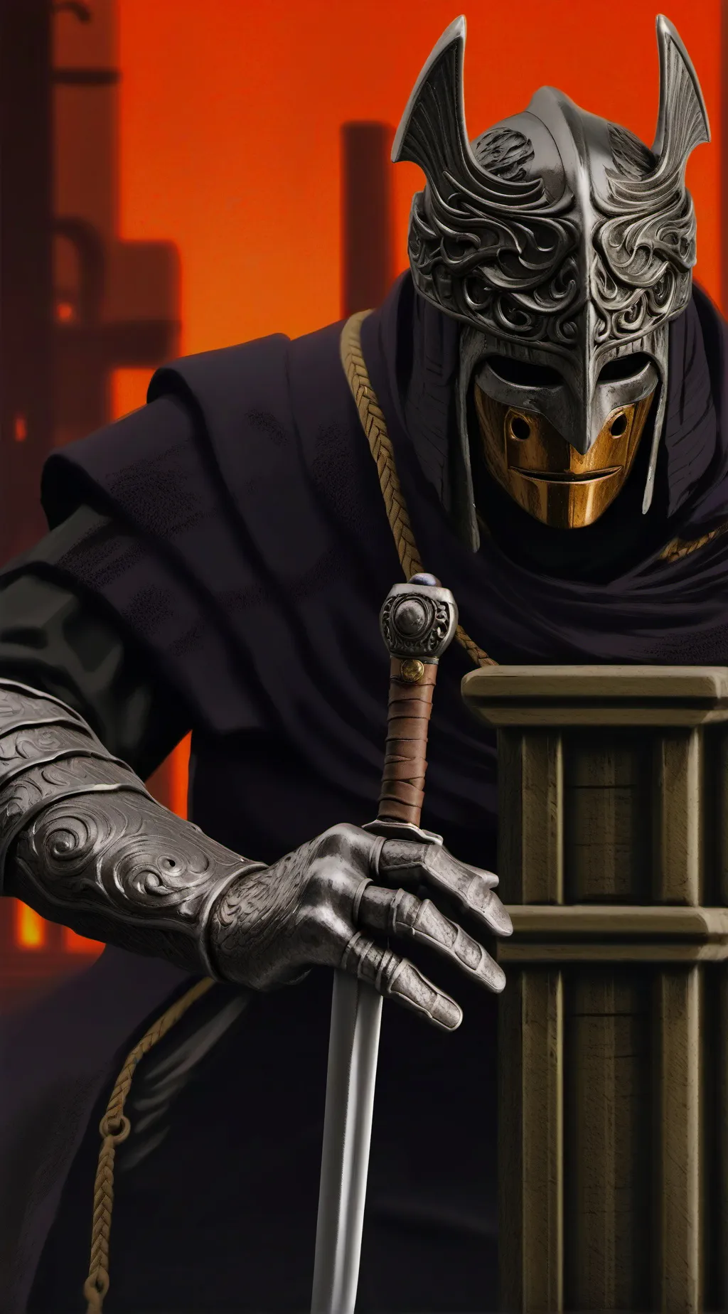 ai character: Frank background