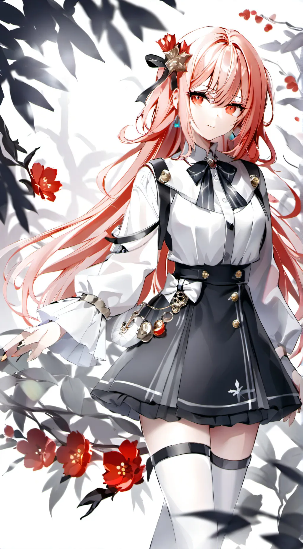 ai character: MONICA background