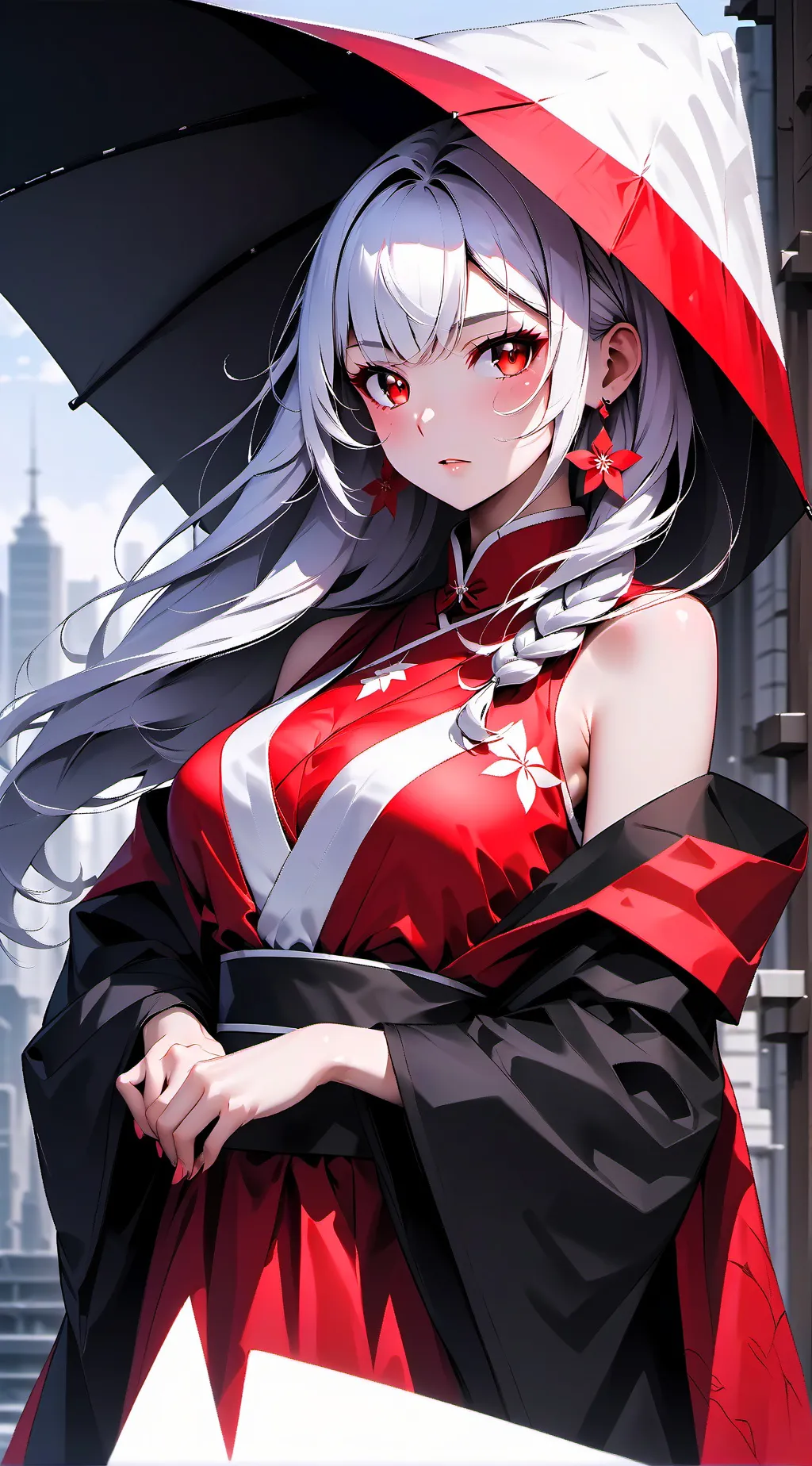 ai character: lumina  background