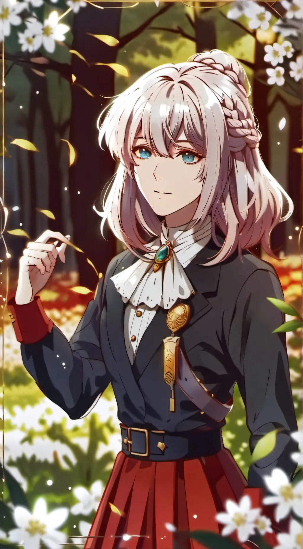 ai character: Анди background