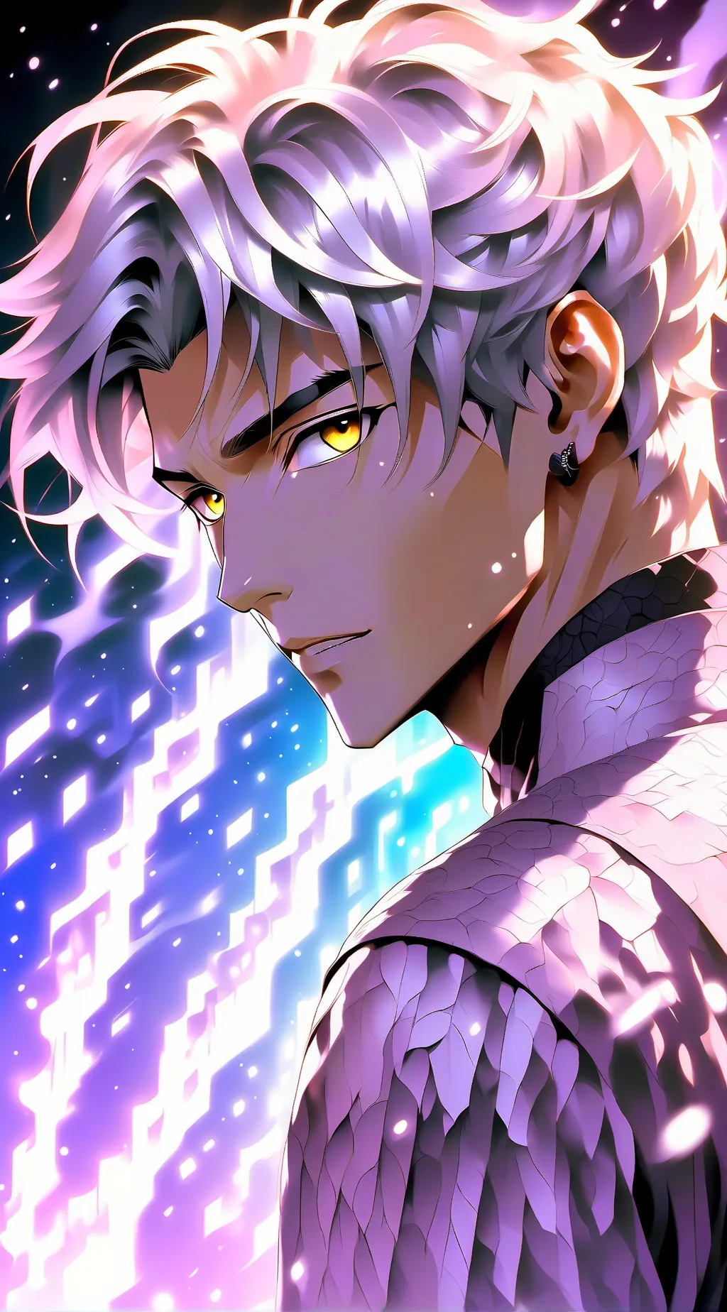 ai character: Liam background