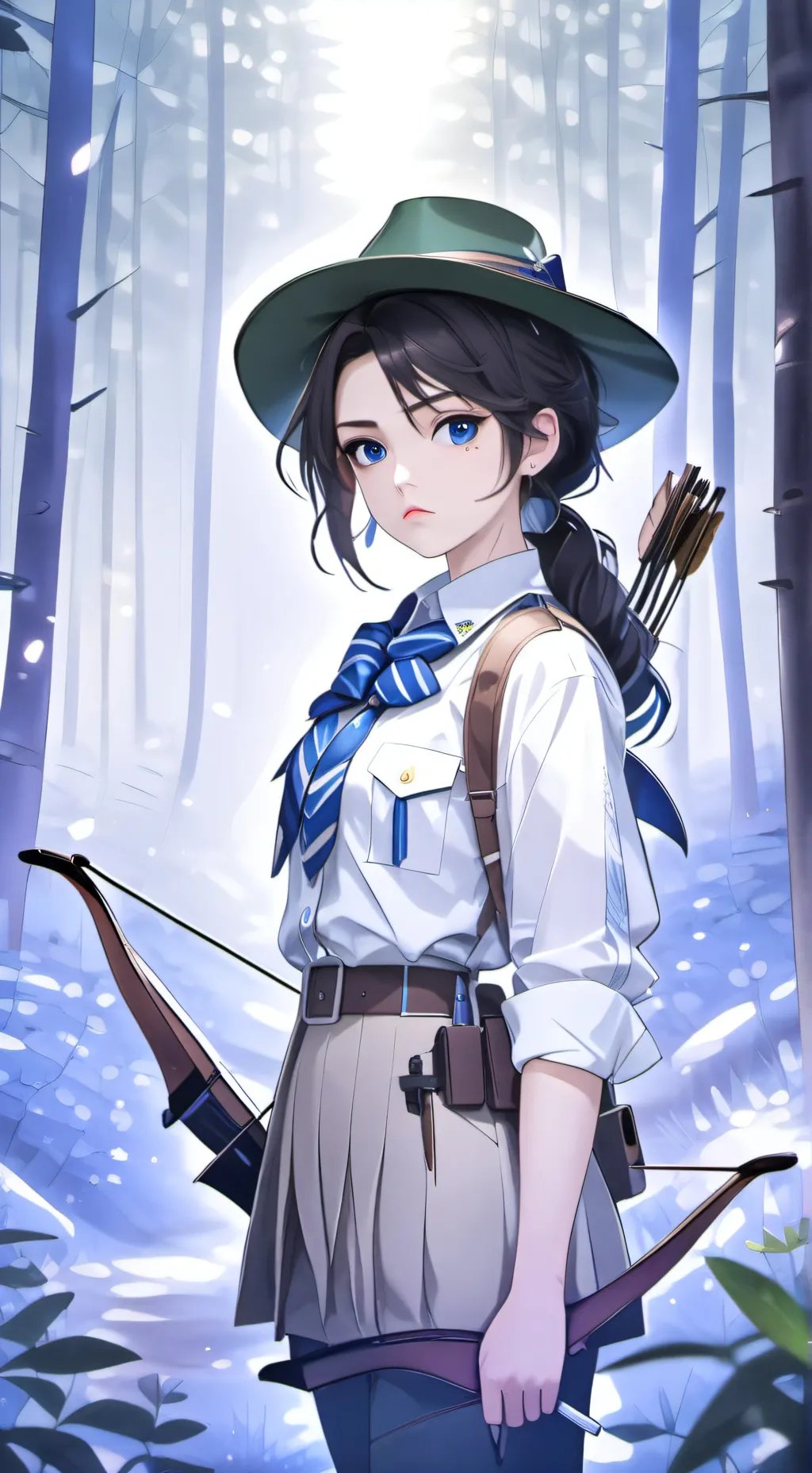 ai character: Eleanor St. Tyler background