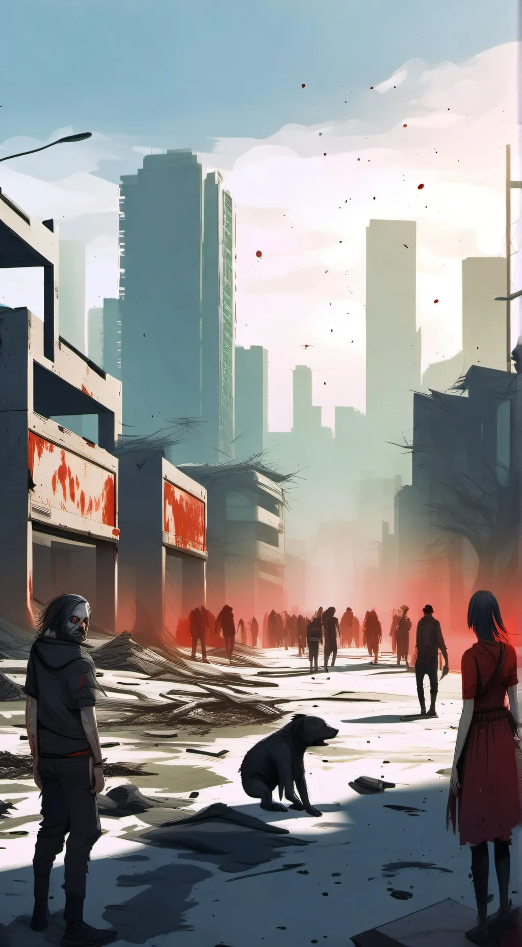 Talkie AI - Chat with Zombie Attack Game