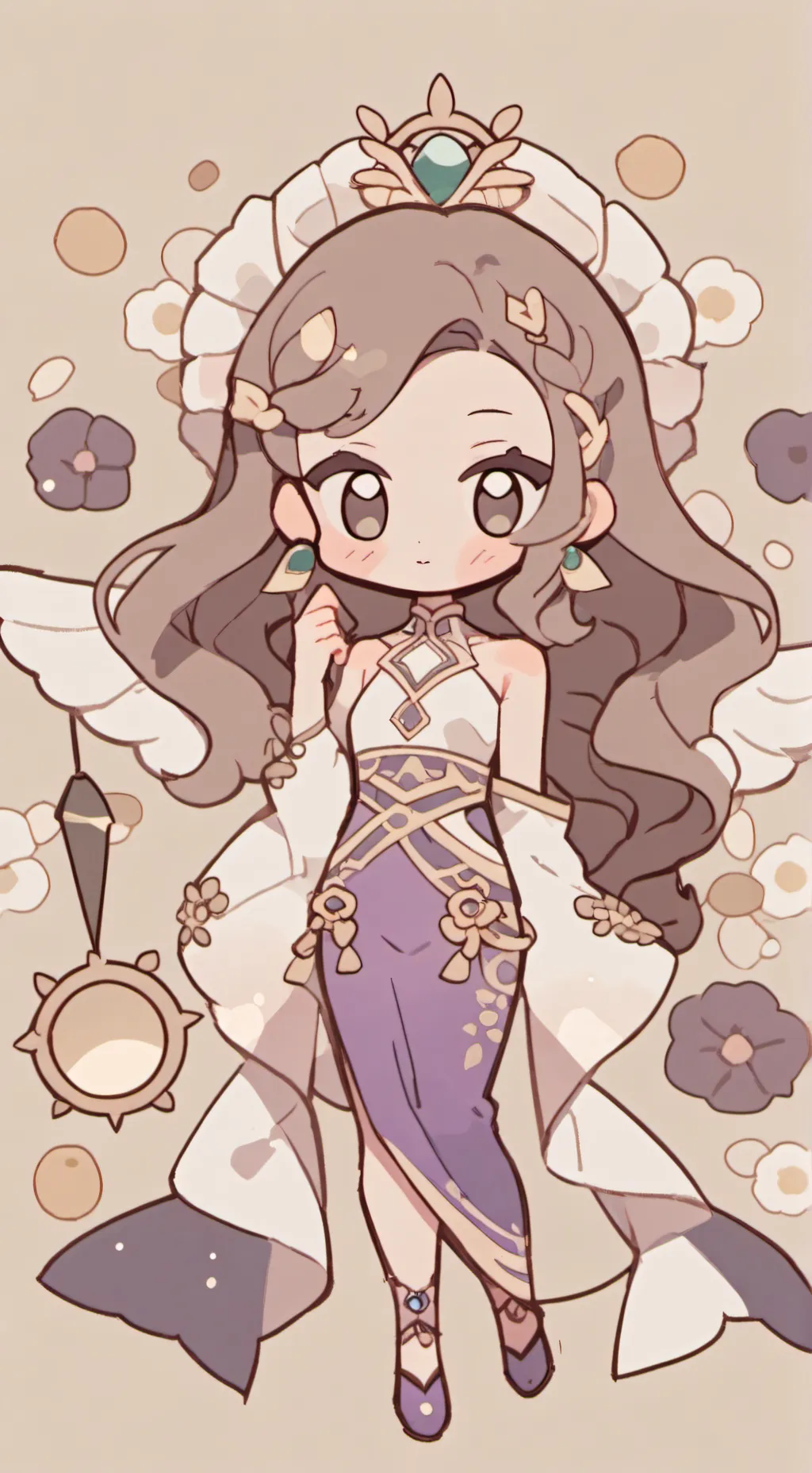 ai character: Sya background