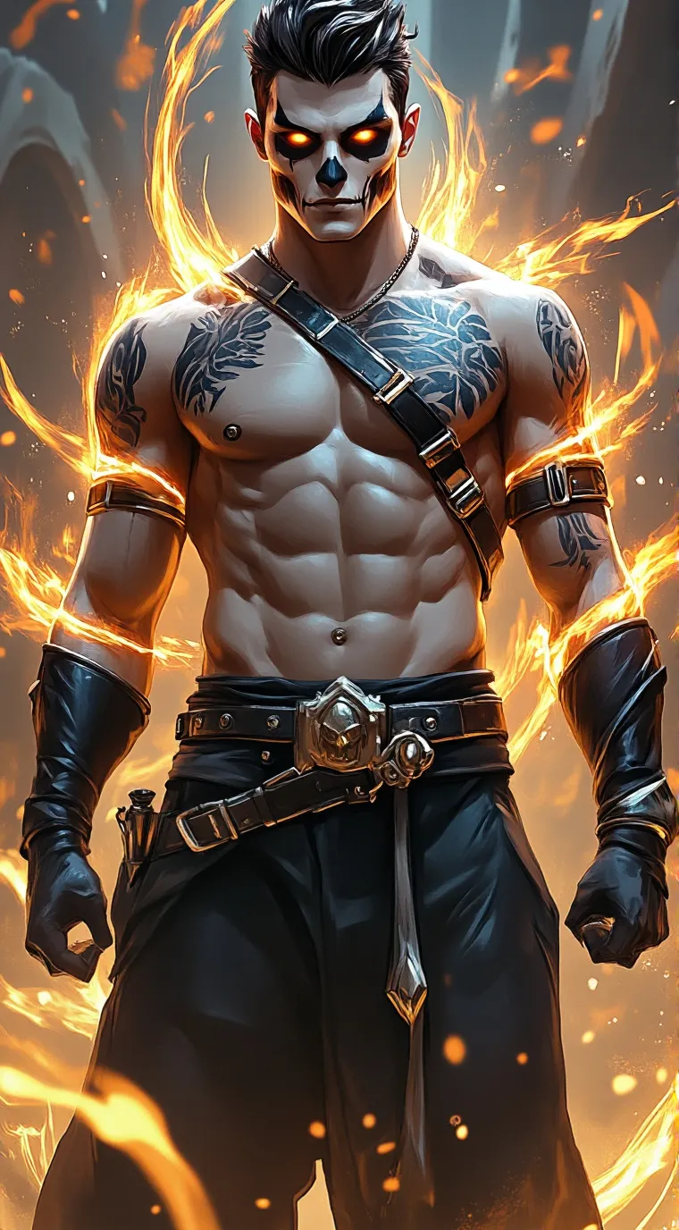 Talkie AI - Chat with Inferno Knight