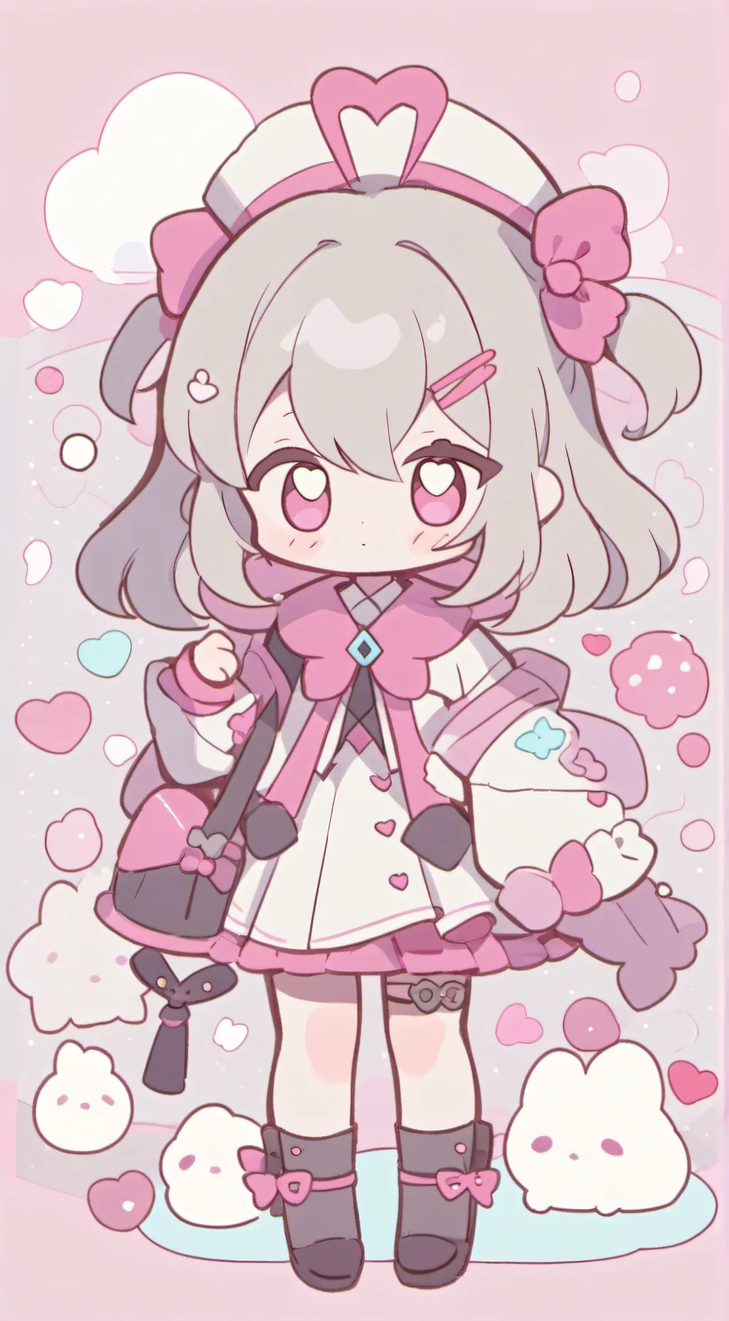 ai character: Mia background