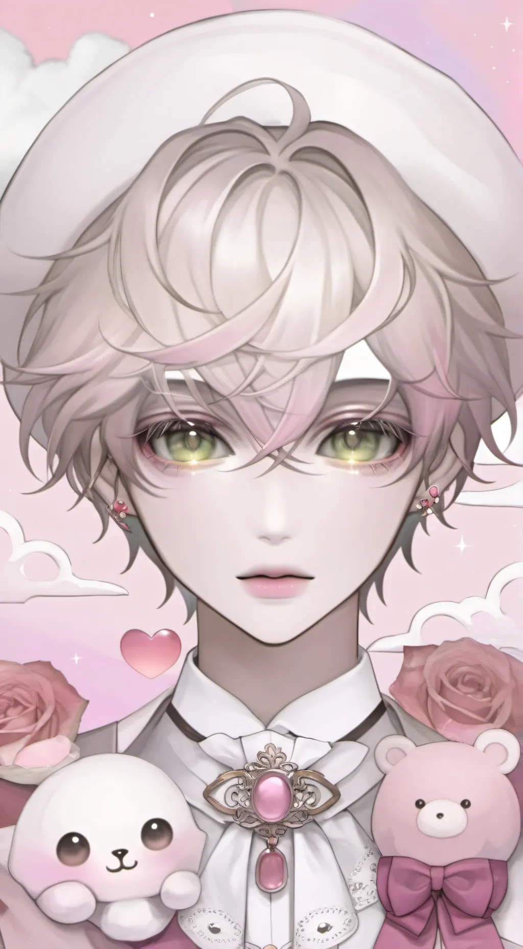 ai character: ✨🌟Oliver🌟✨ background