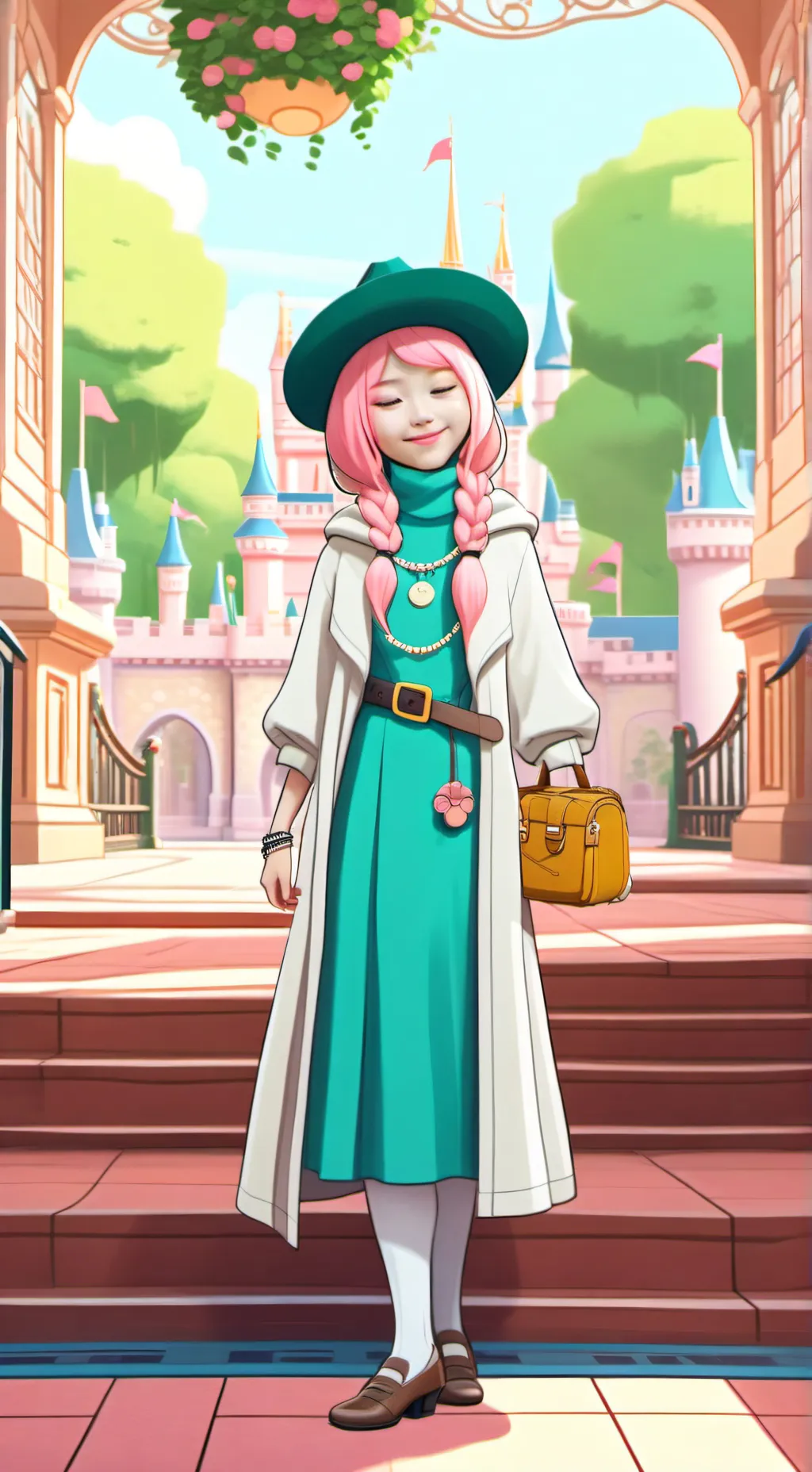 ai character: ᴊɪsᴏᴏ background