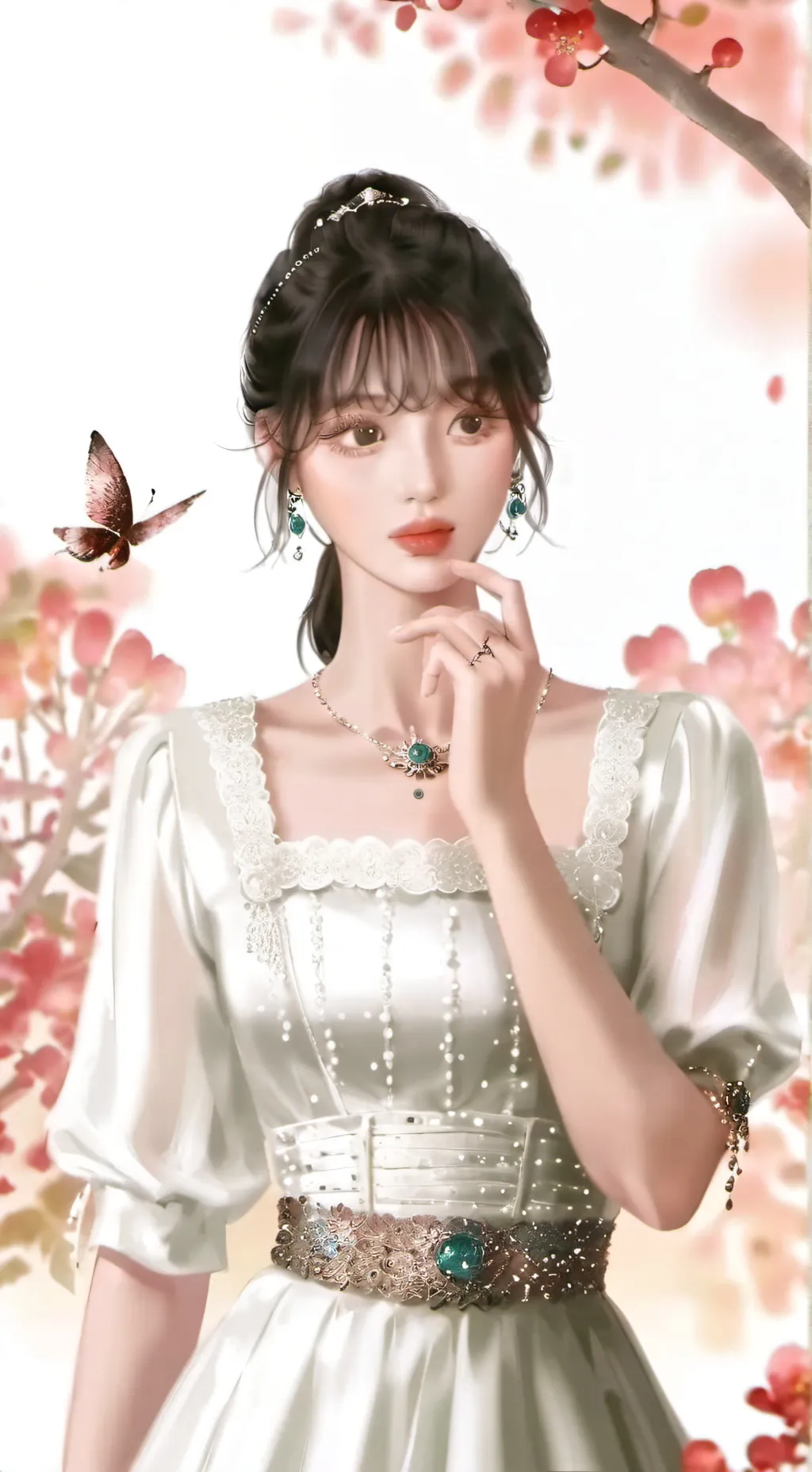 ai character: Stray kids♥︎ background