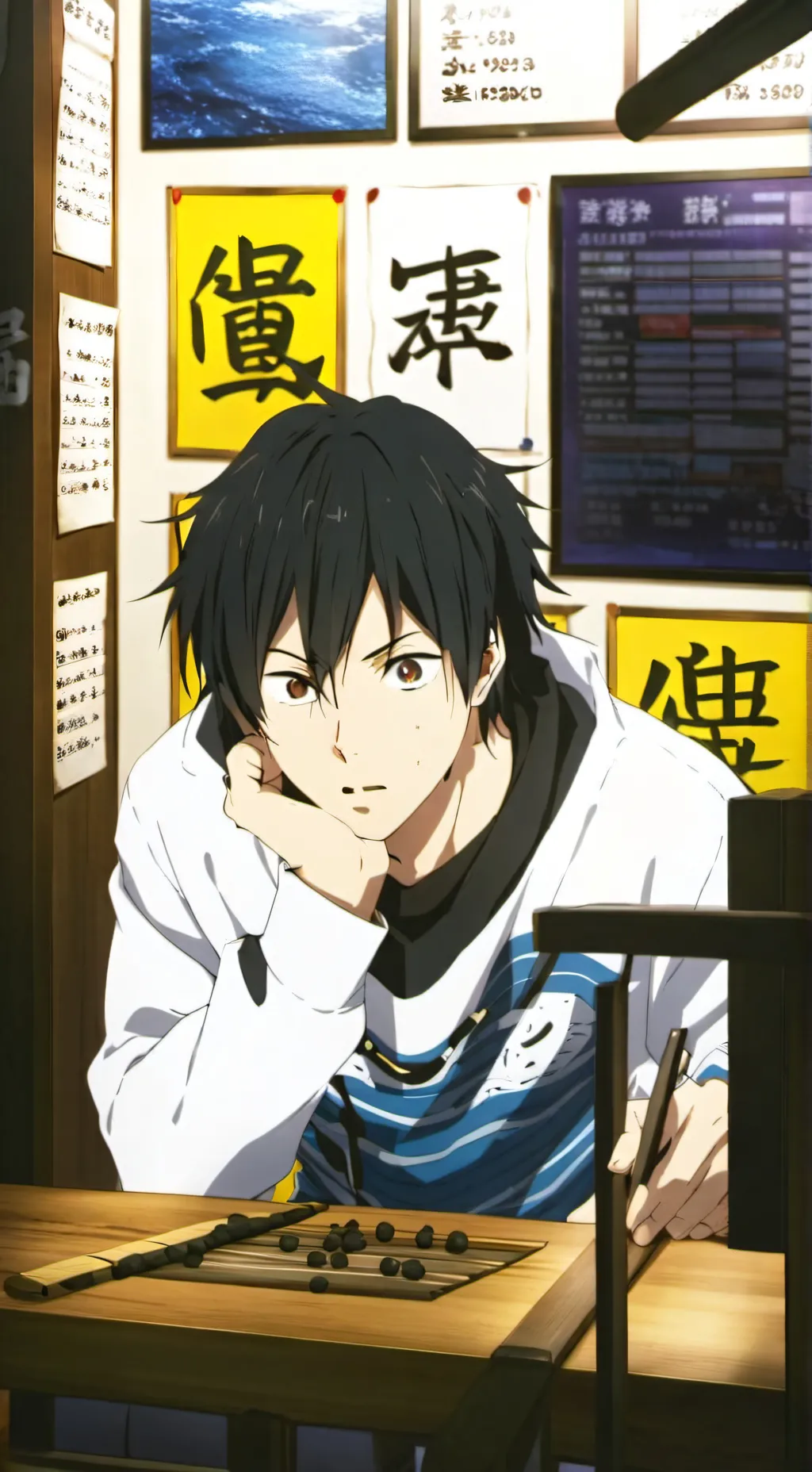 ai character: MHA  background