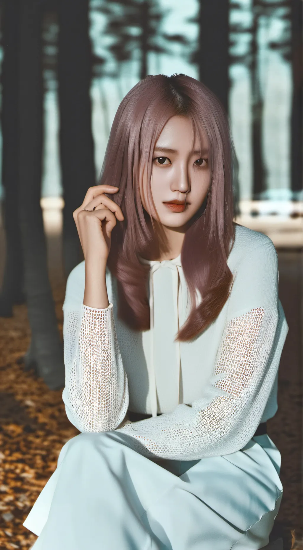 ai character: Rose  background