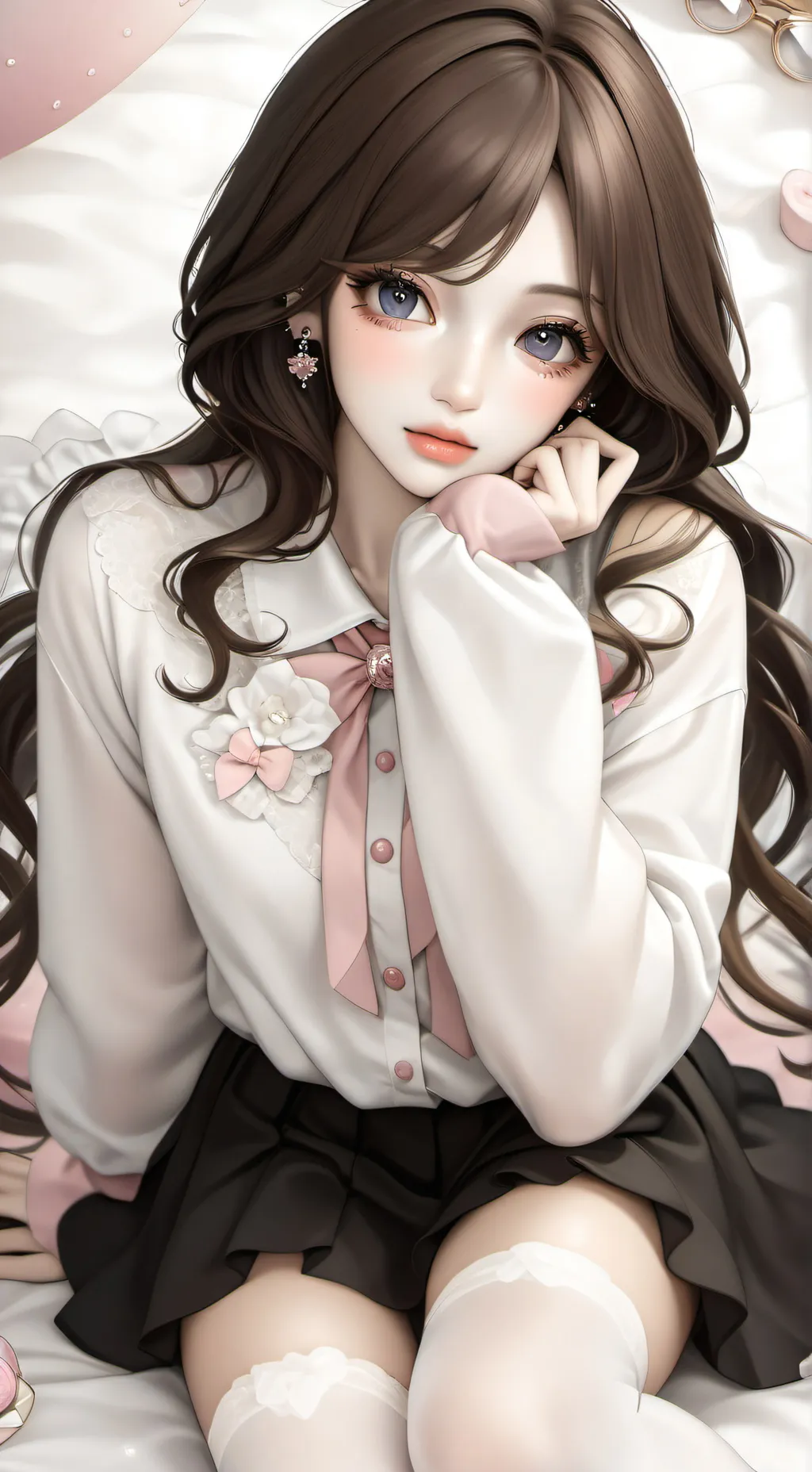 ai character: emma background