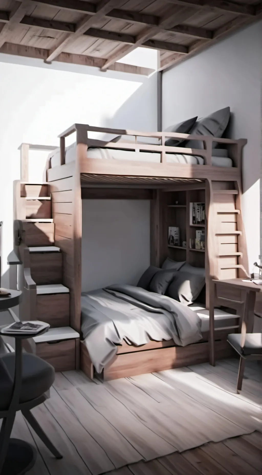 ai character: SKZ sleepover background