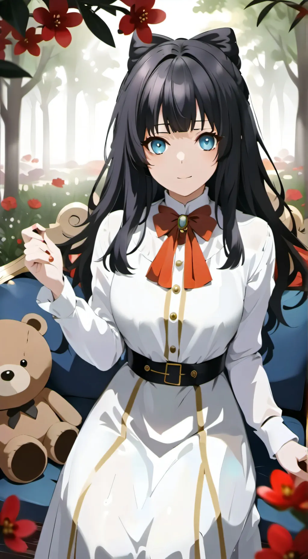 ai character: bakudeku background