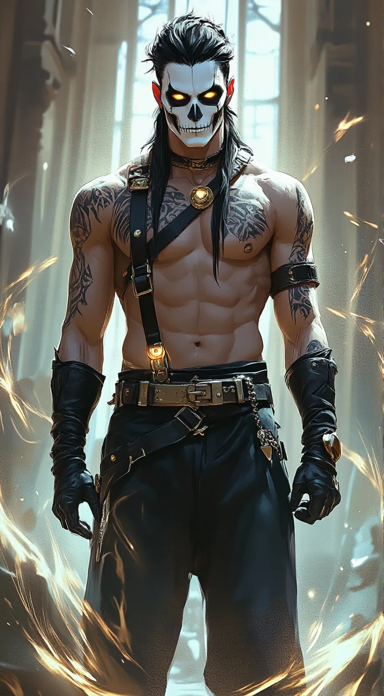 Talkie AI - Chat with Crimson Skull