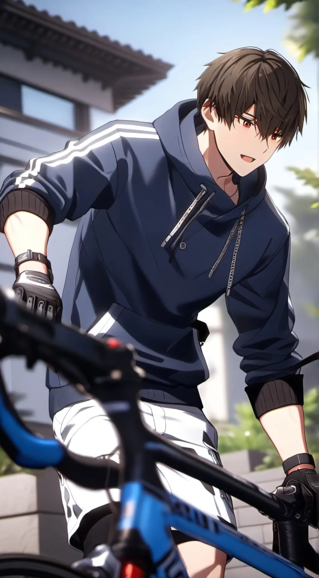 ai character: rei💤 background