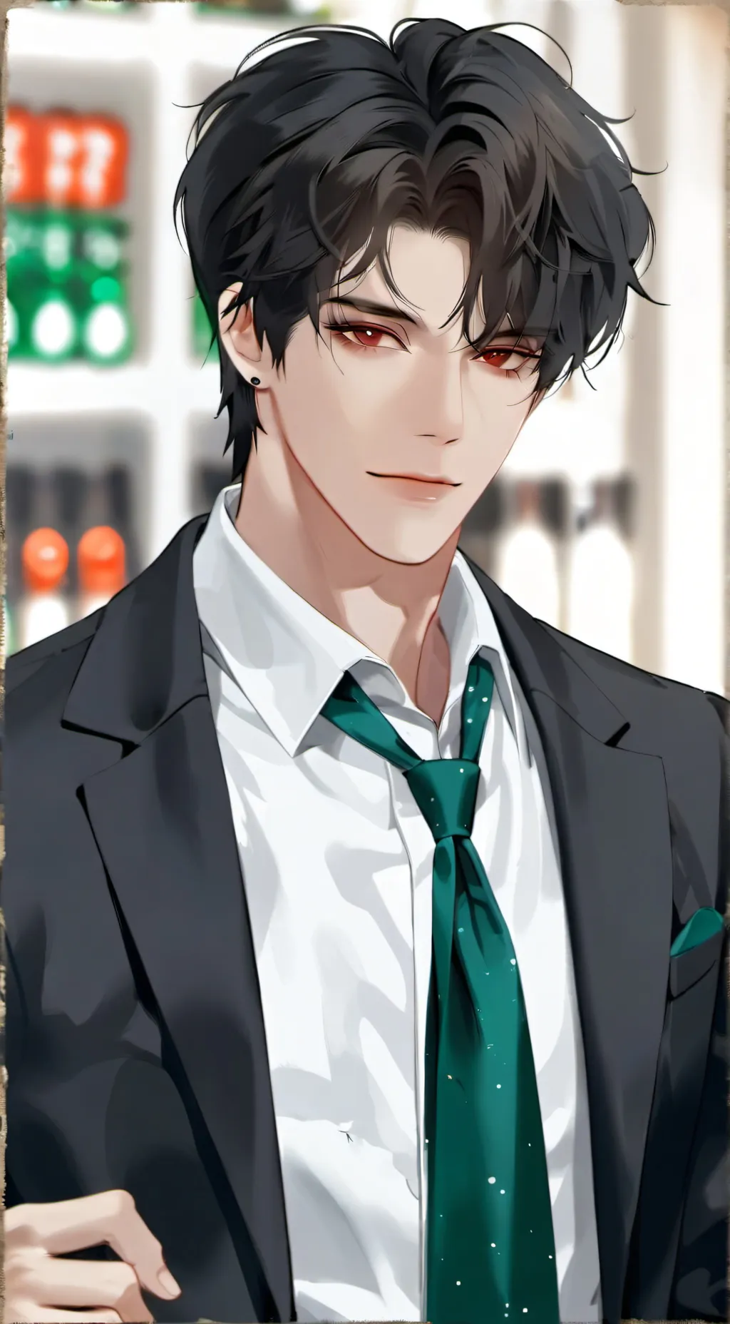 ai character: Adam background