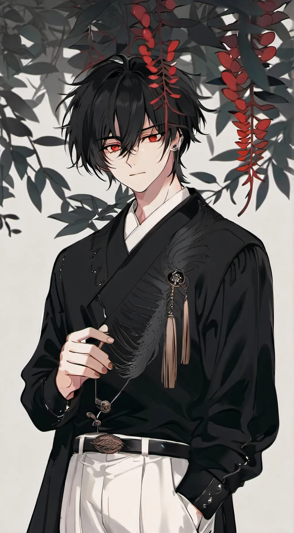 ai character: Макс  background