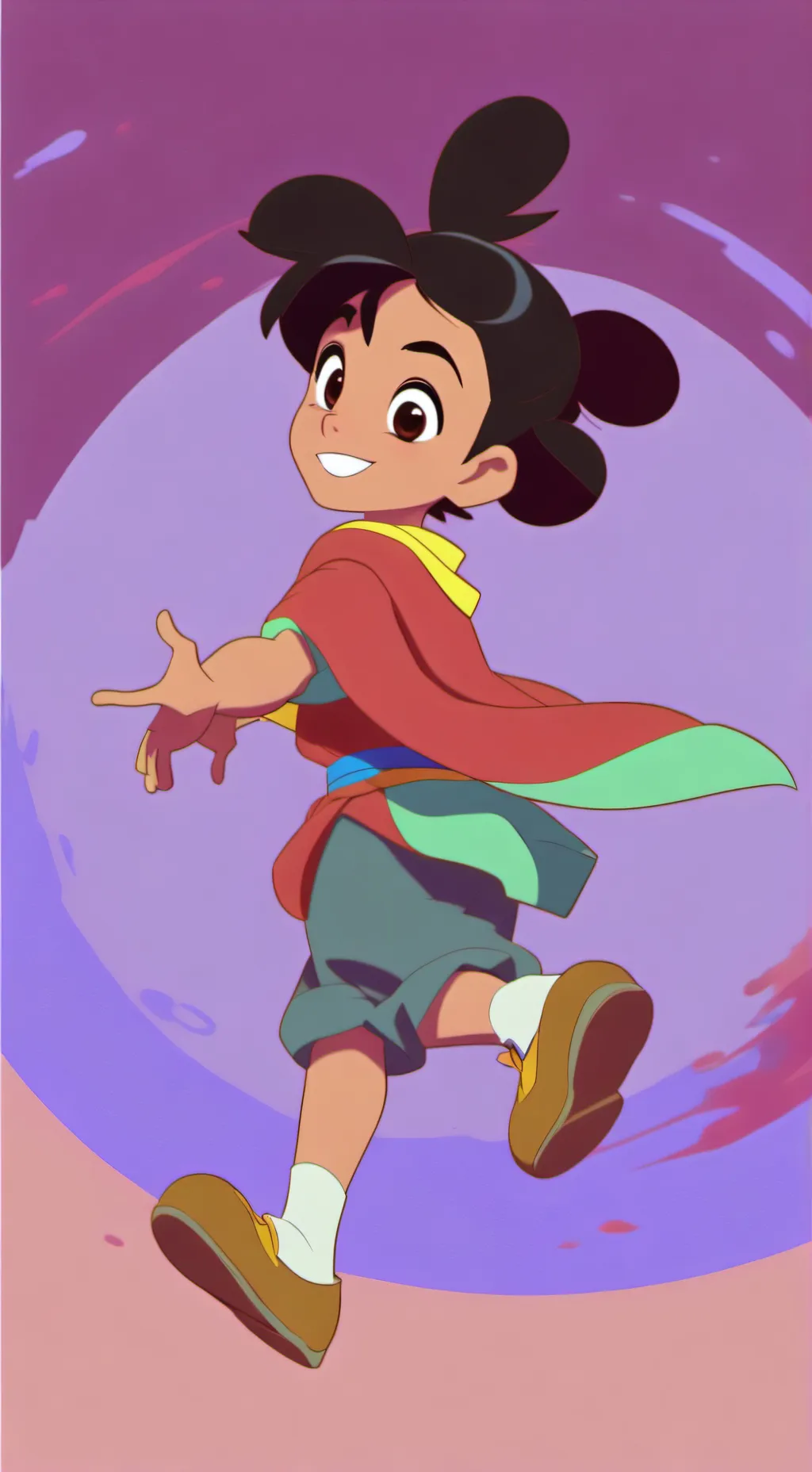 ai character: douakaz background