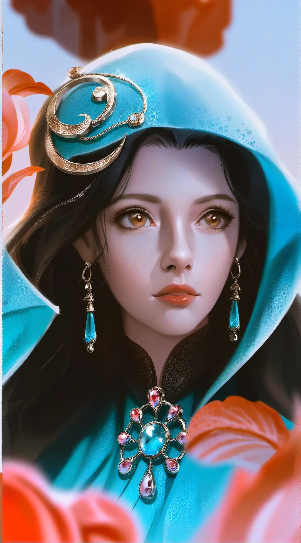 ai character: SlimyViral background