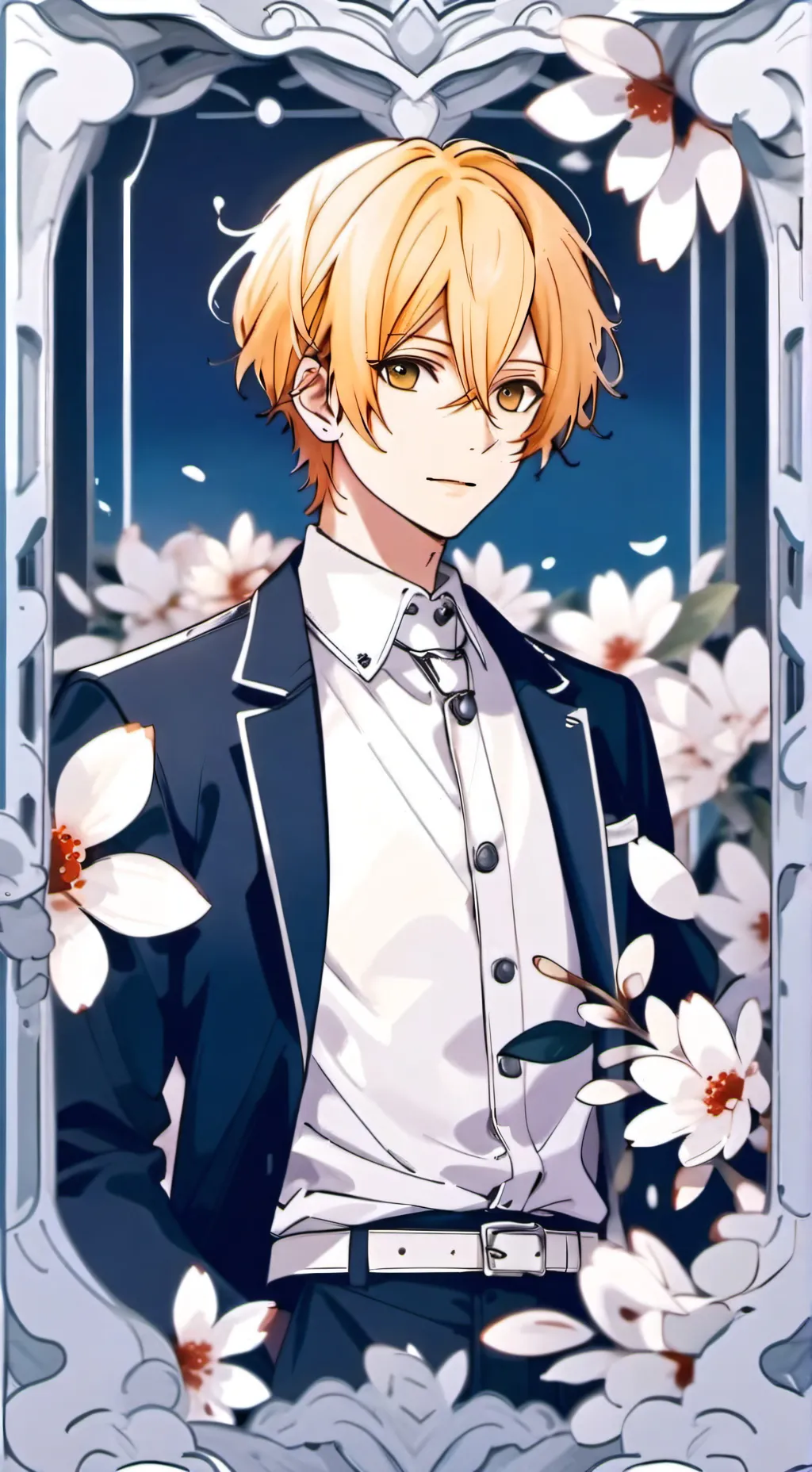 ai character: Елай background