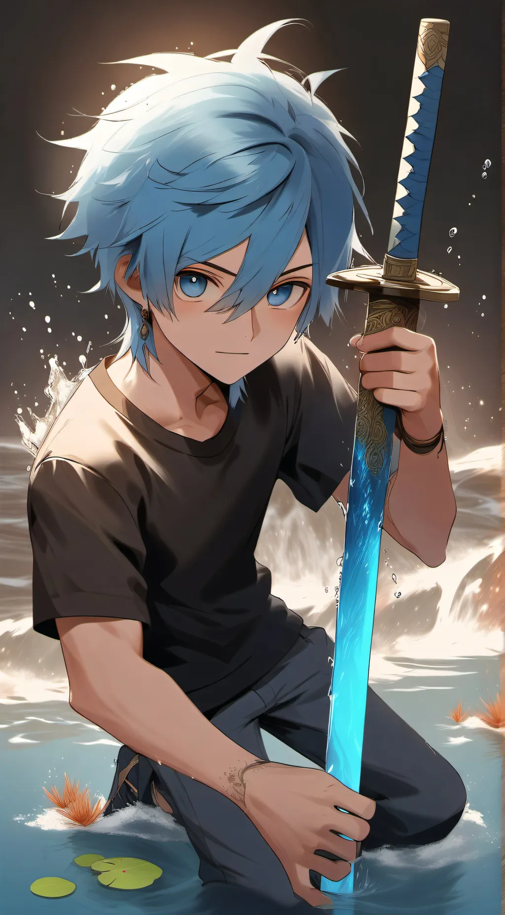 ai character: alex newton background