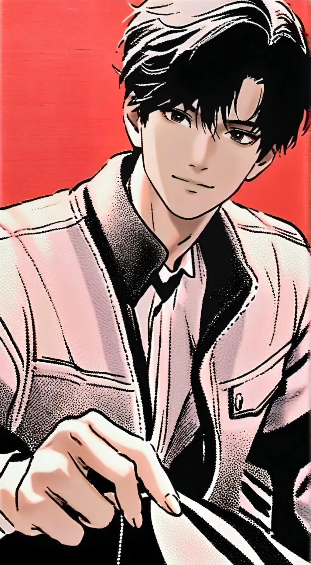 ai character: Jay  background