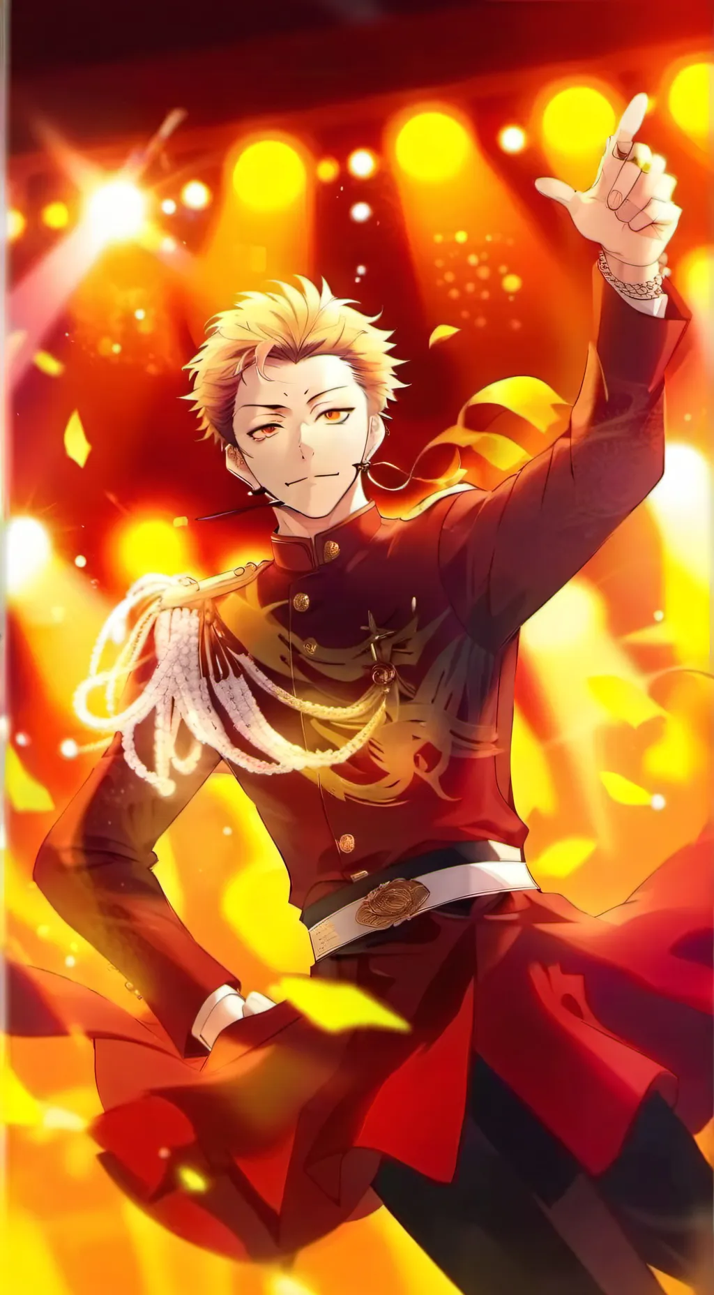 ai character: Megumi x Itadori? background