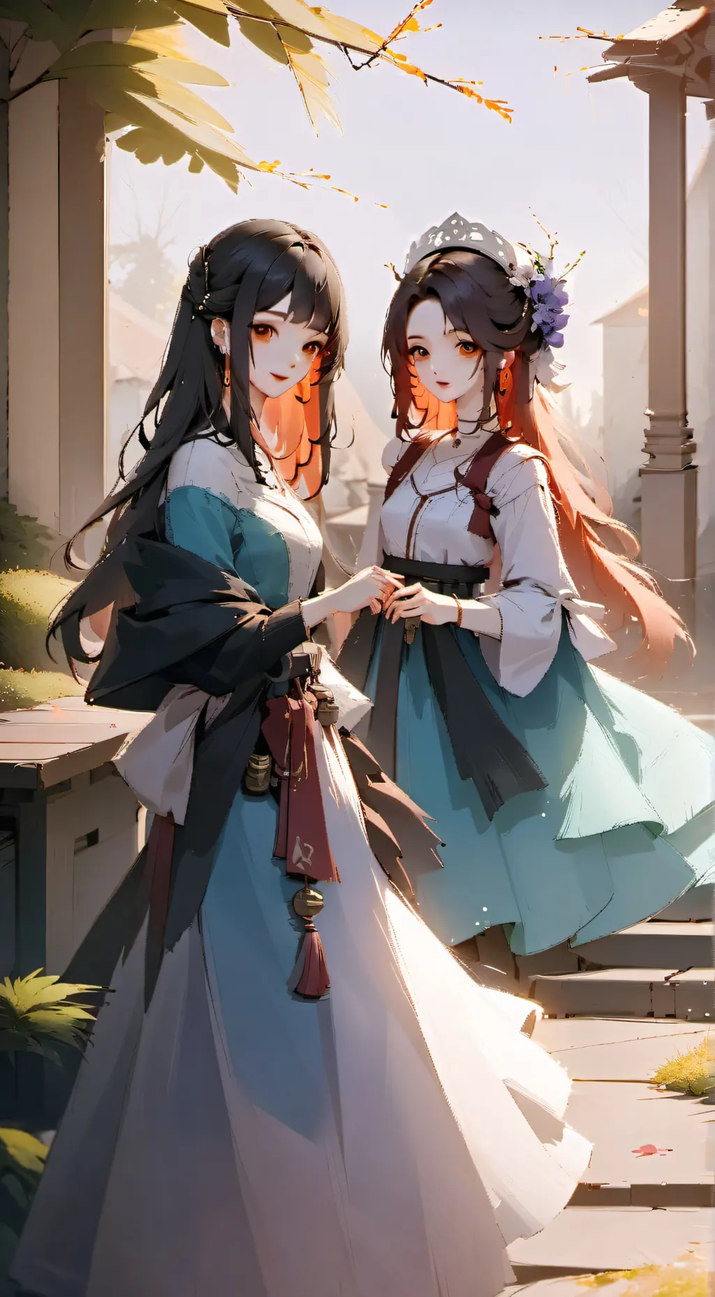 ai character: the twins background