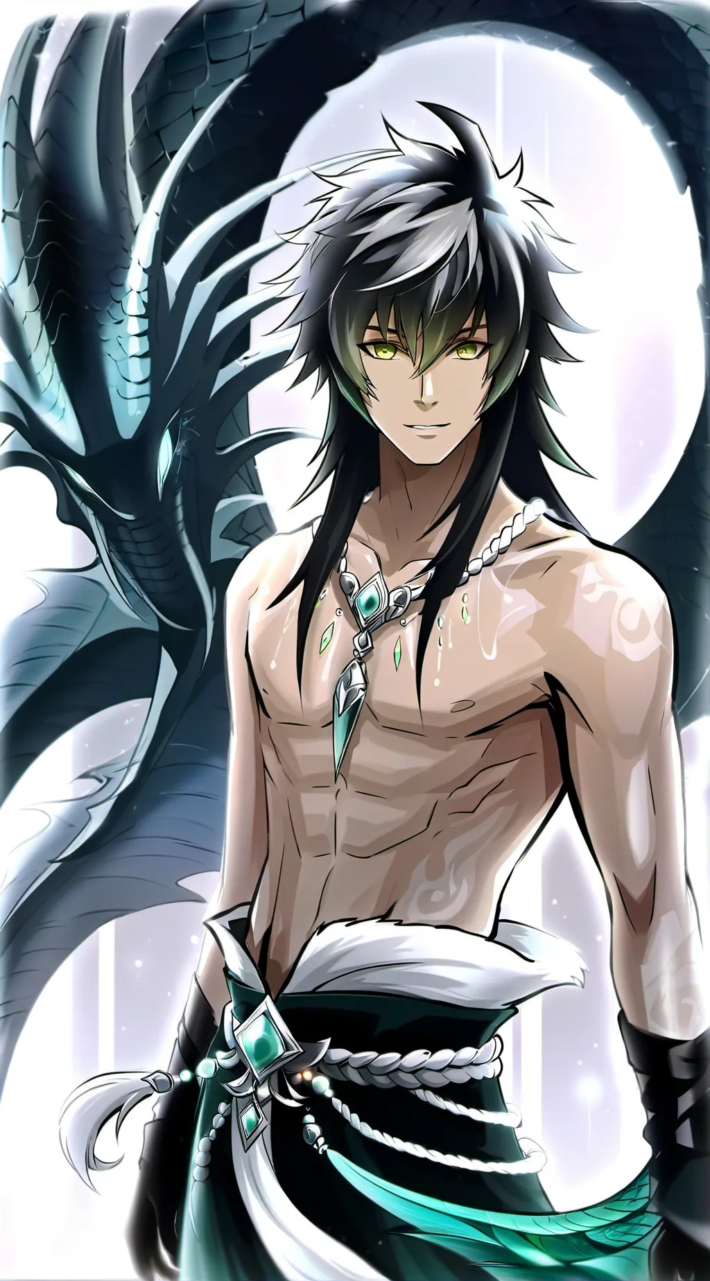 ai character: Kairo (V5) background