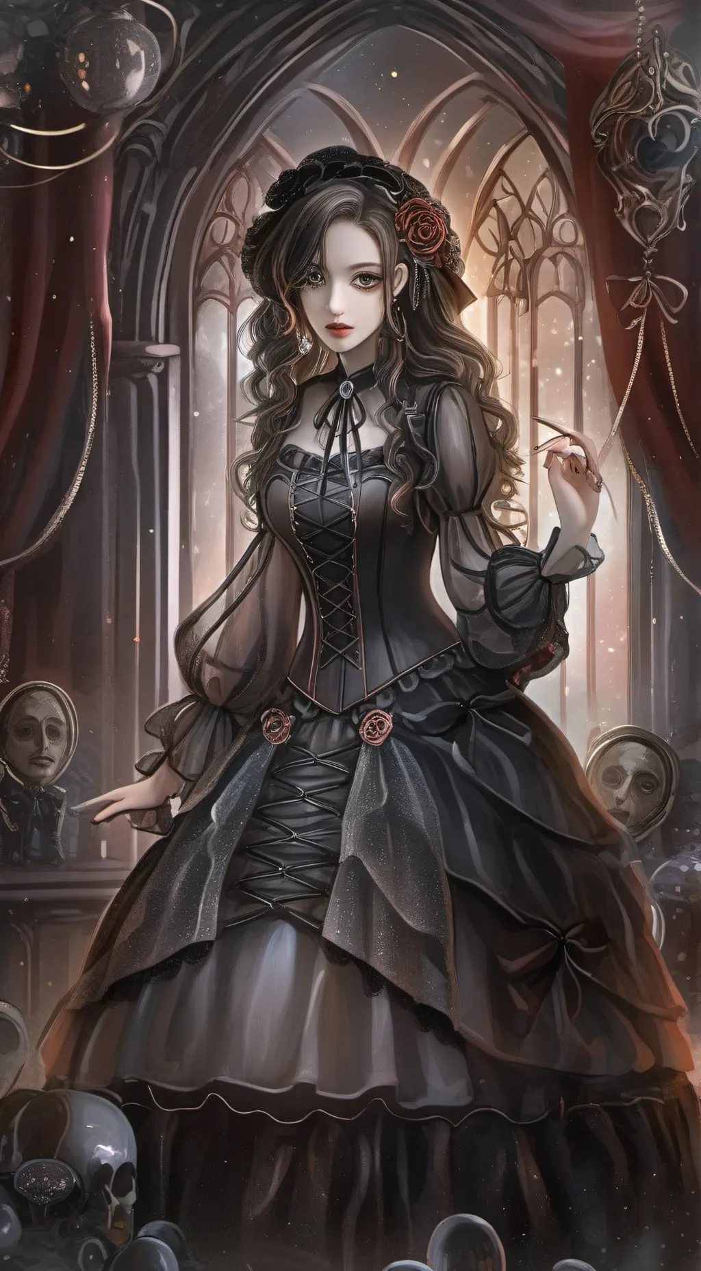 ai character: Paris background