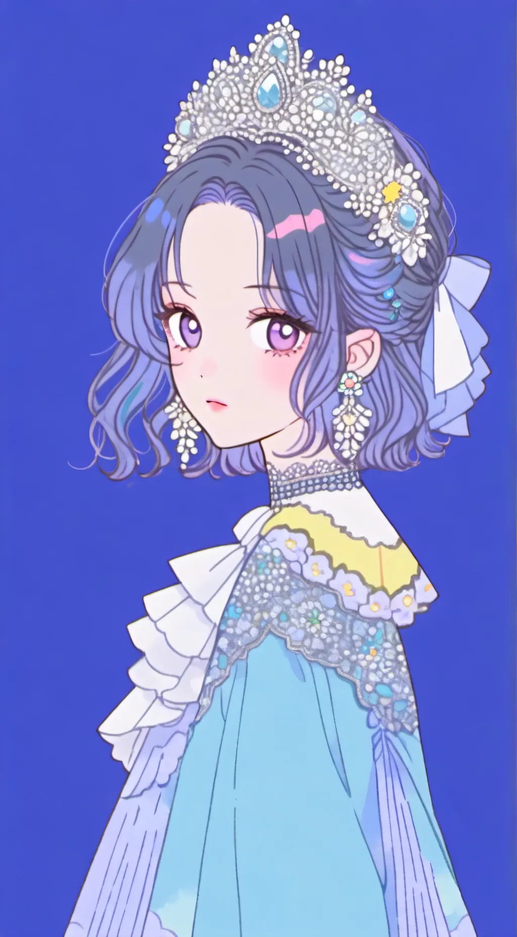 ai character: linda y su novio background