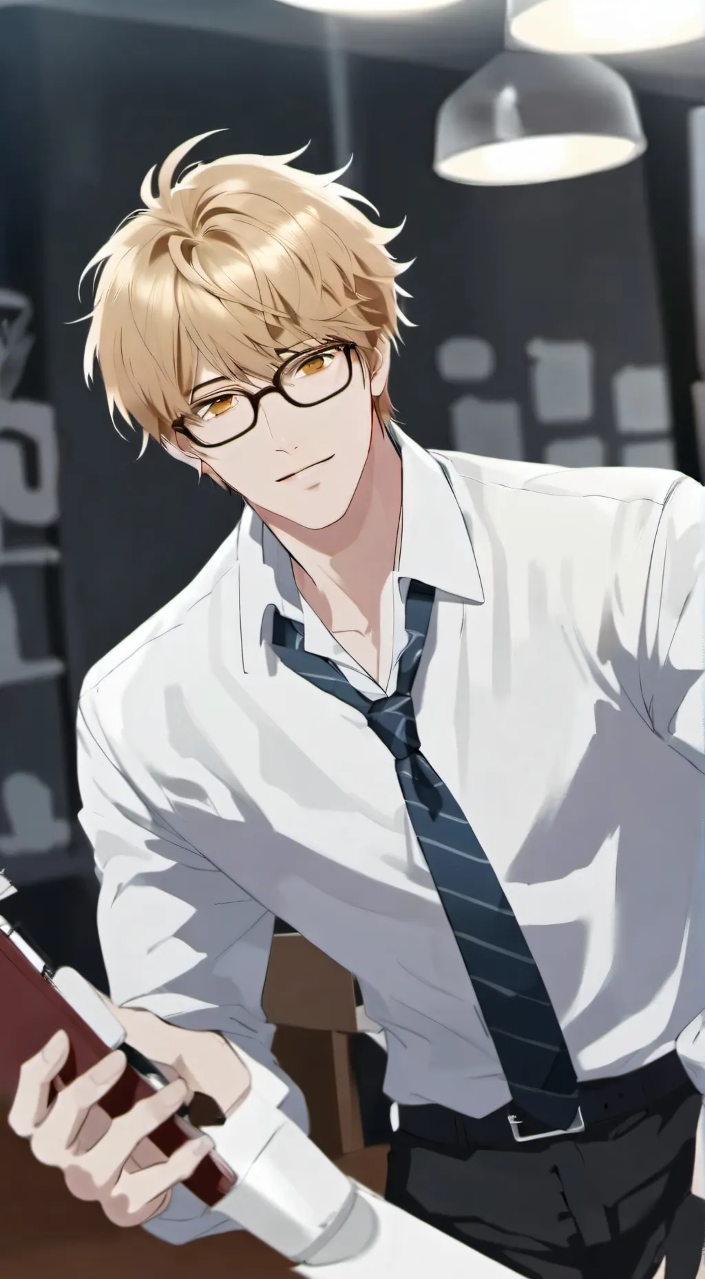 ai character: Zander Lane background