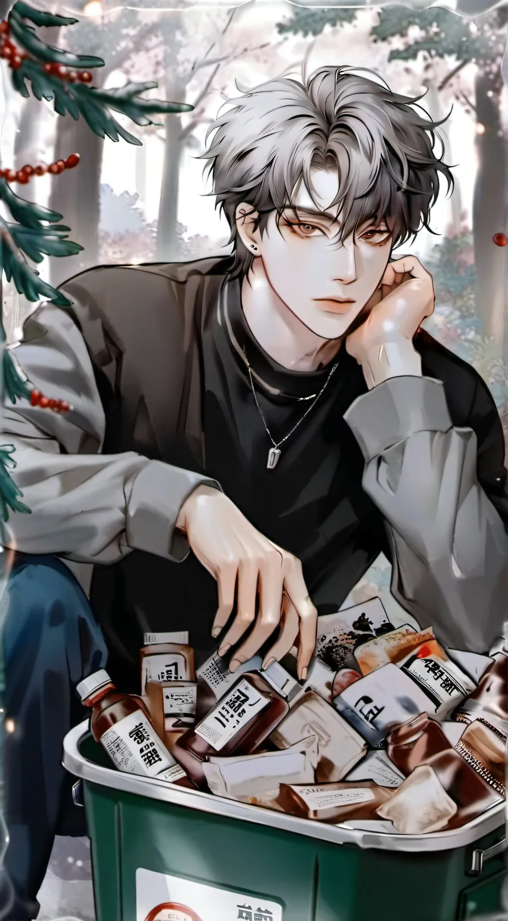 ai character: Sylus background