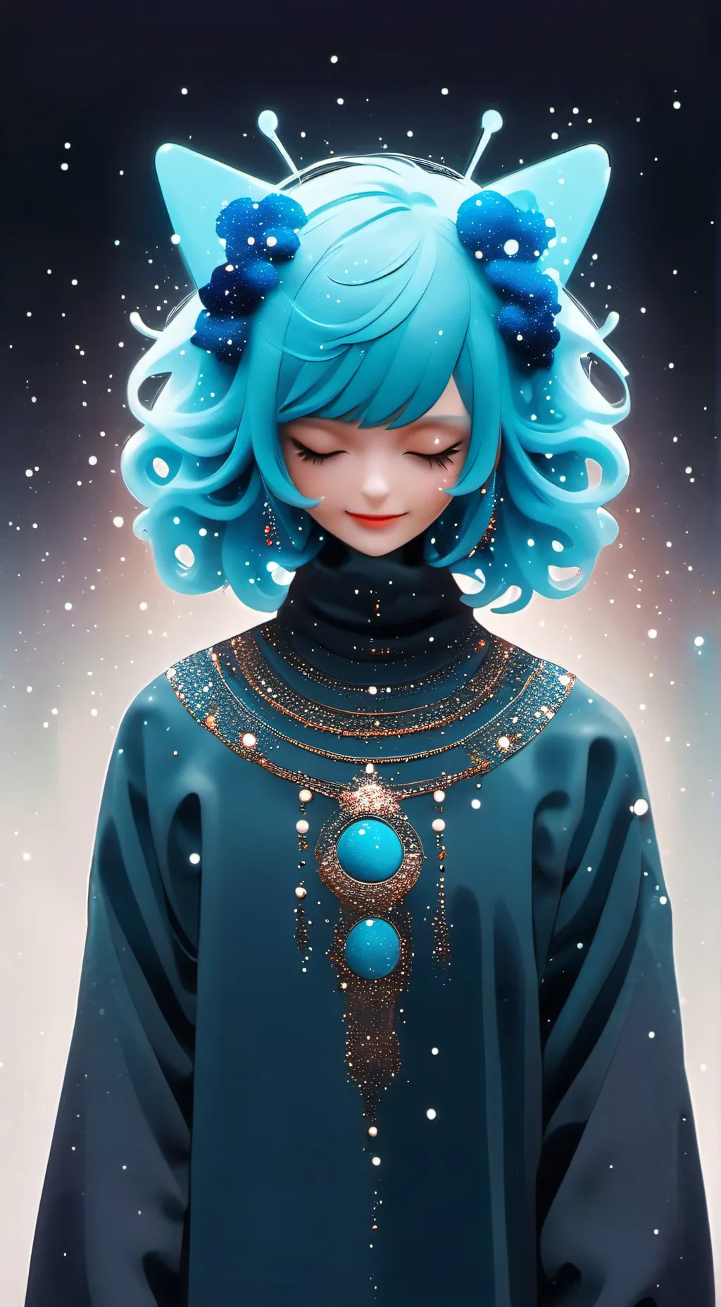 ai character: sara background