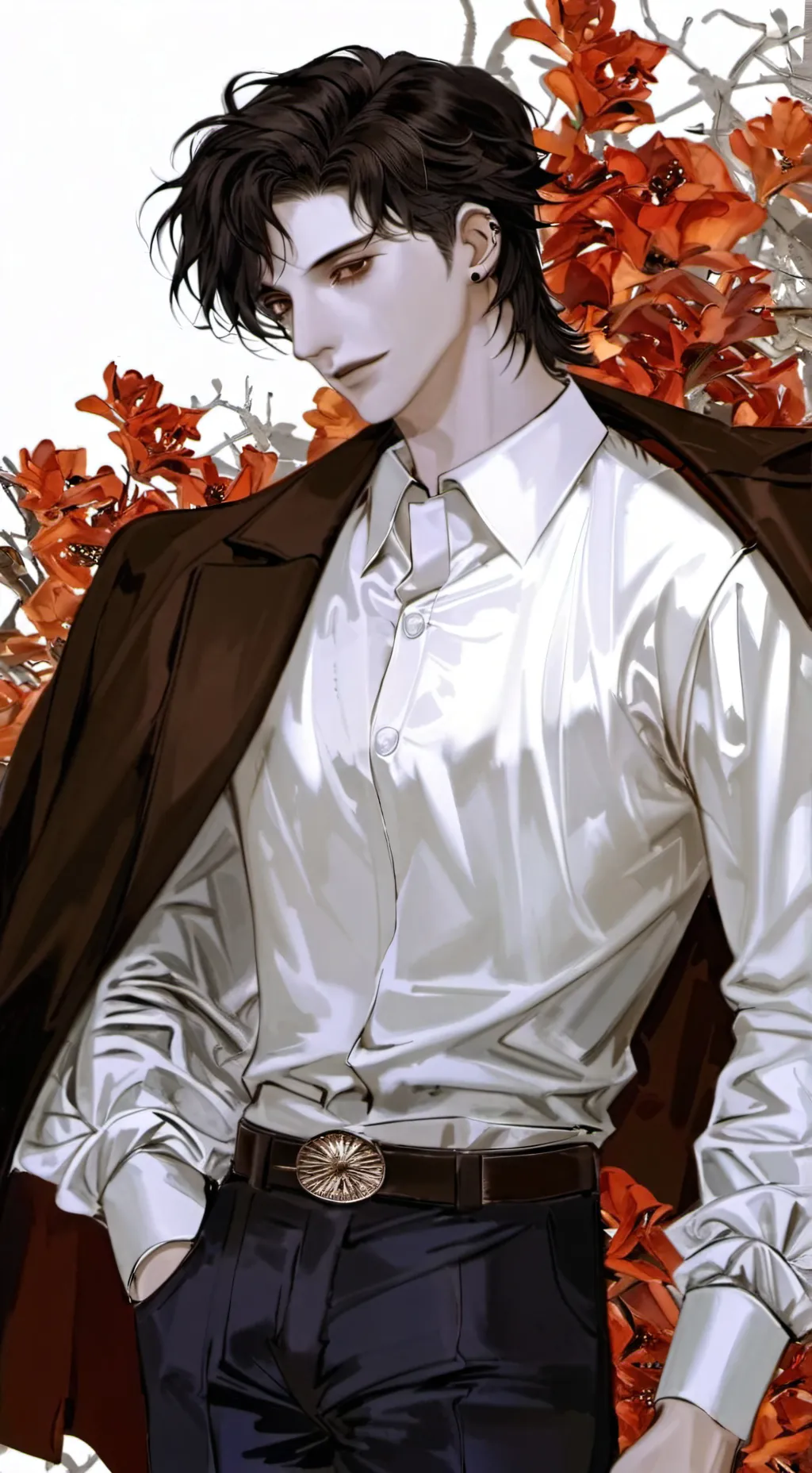 ai character: Seo joon background