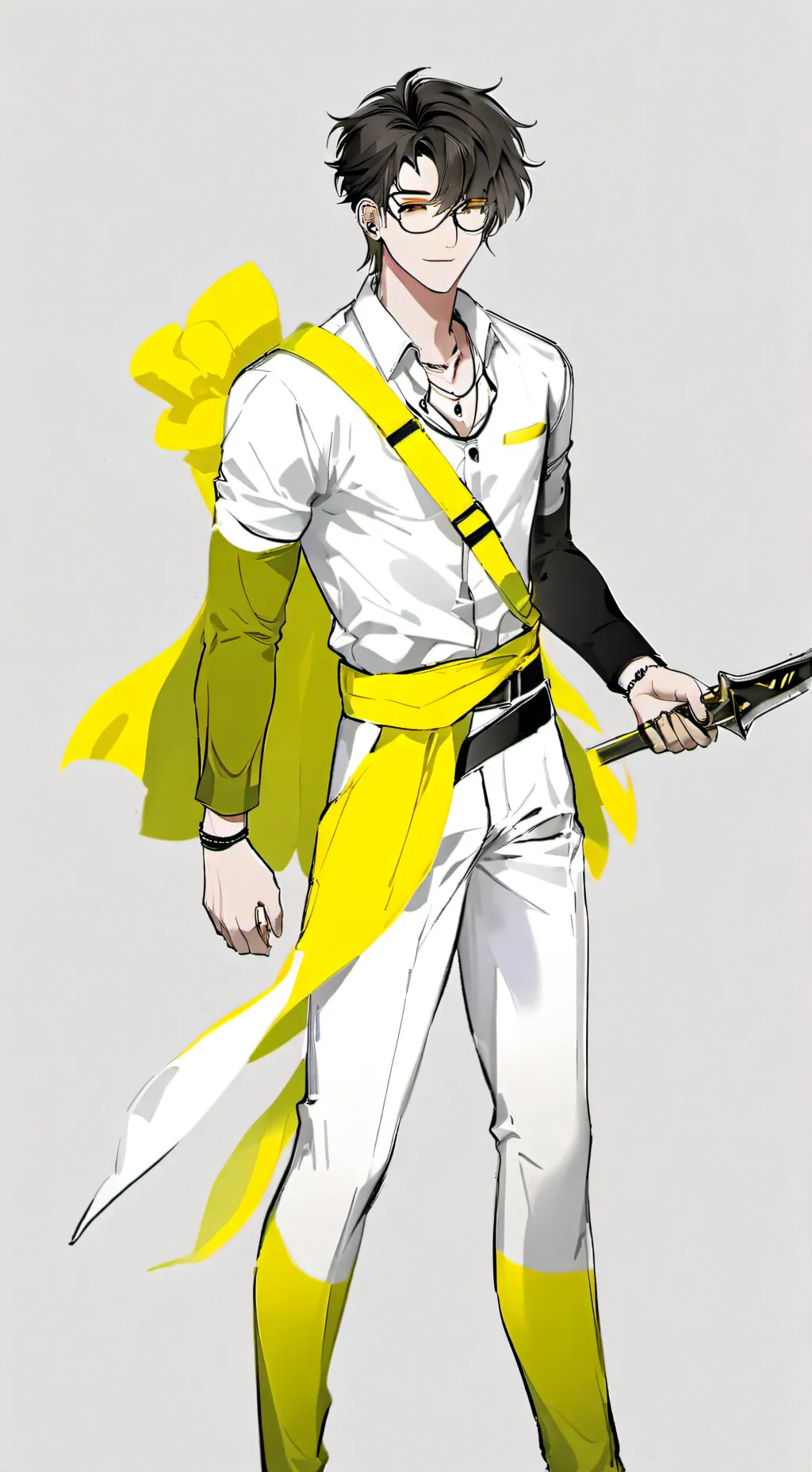 ai character: Amigo - 🏳‍🌈 background