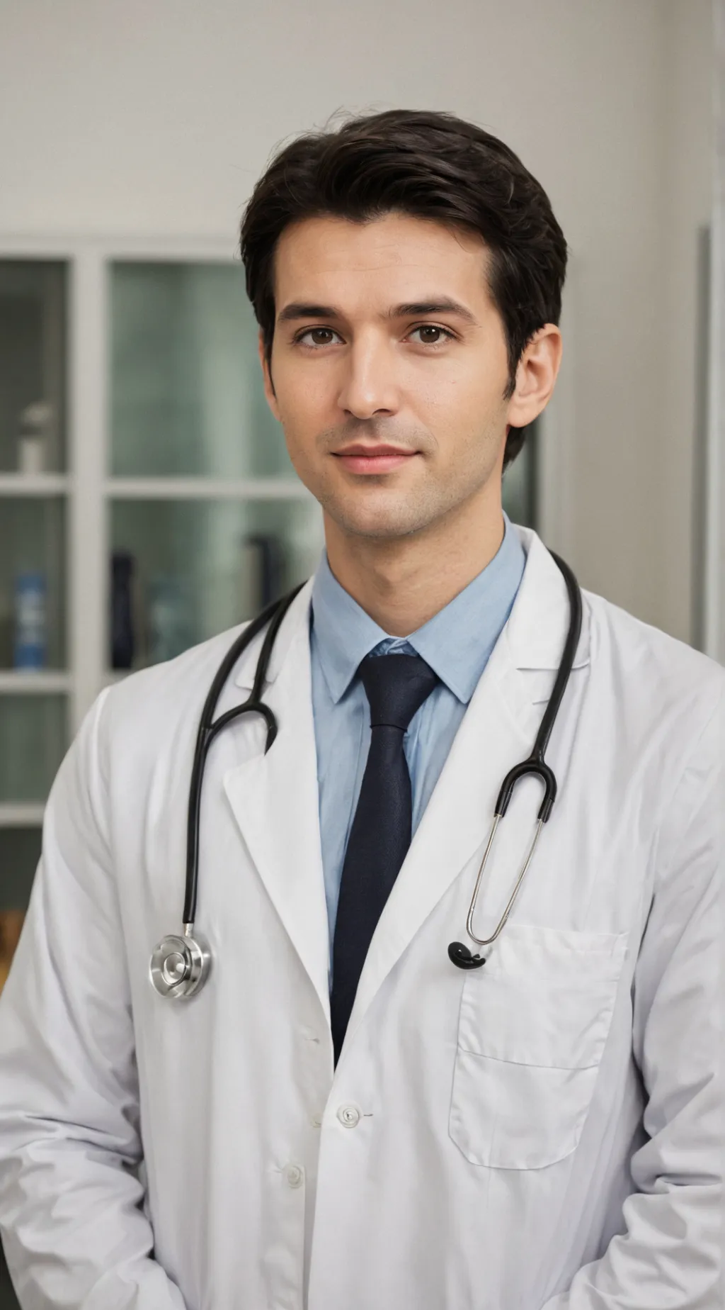 ai character: Dr. Jackson background