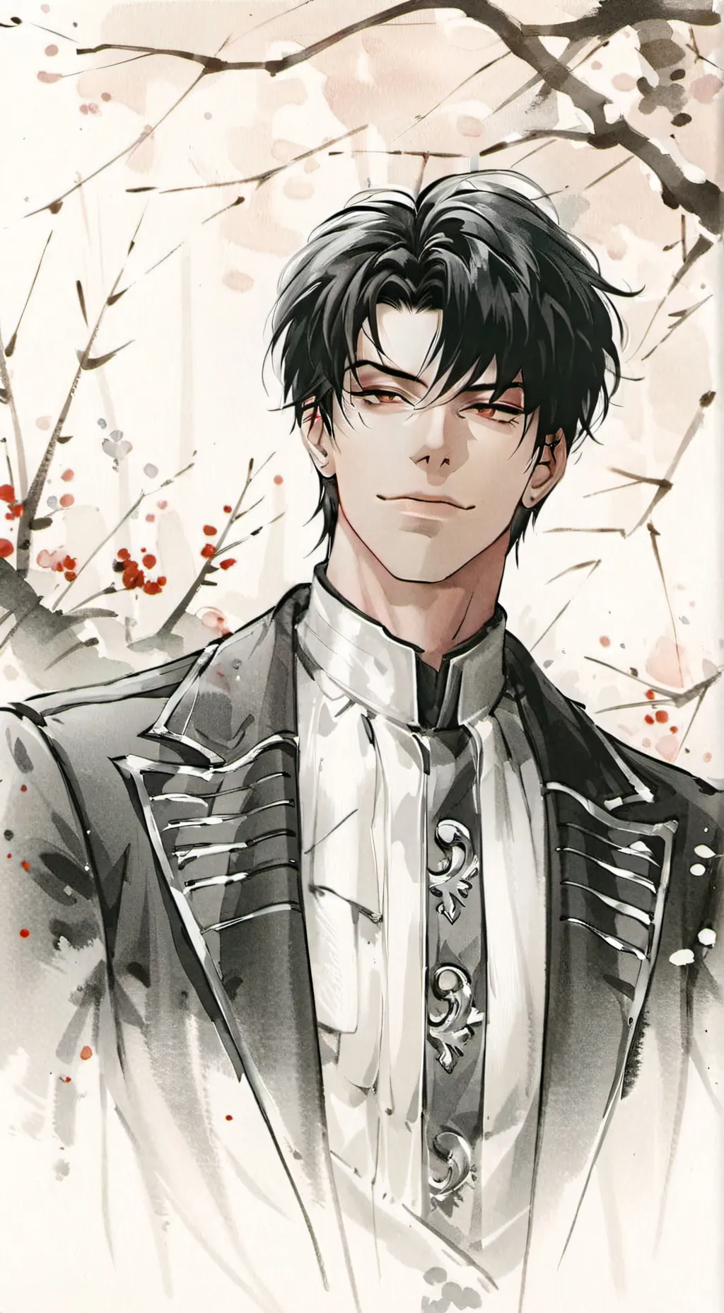 ai character: Marc background