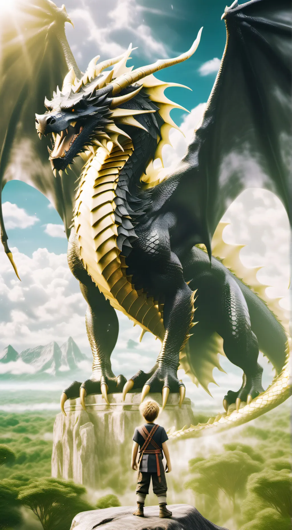 ai character: The Nine Realms background