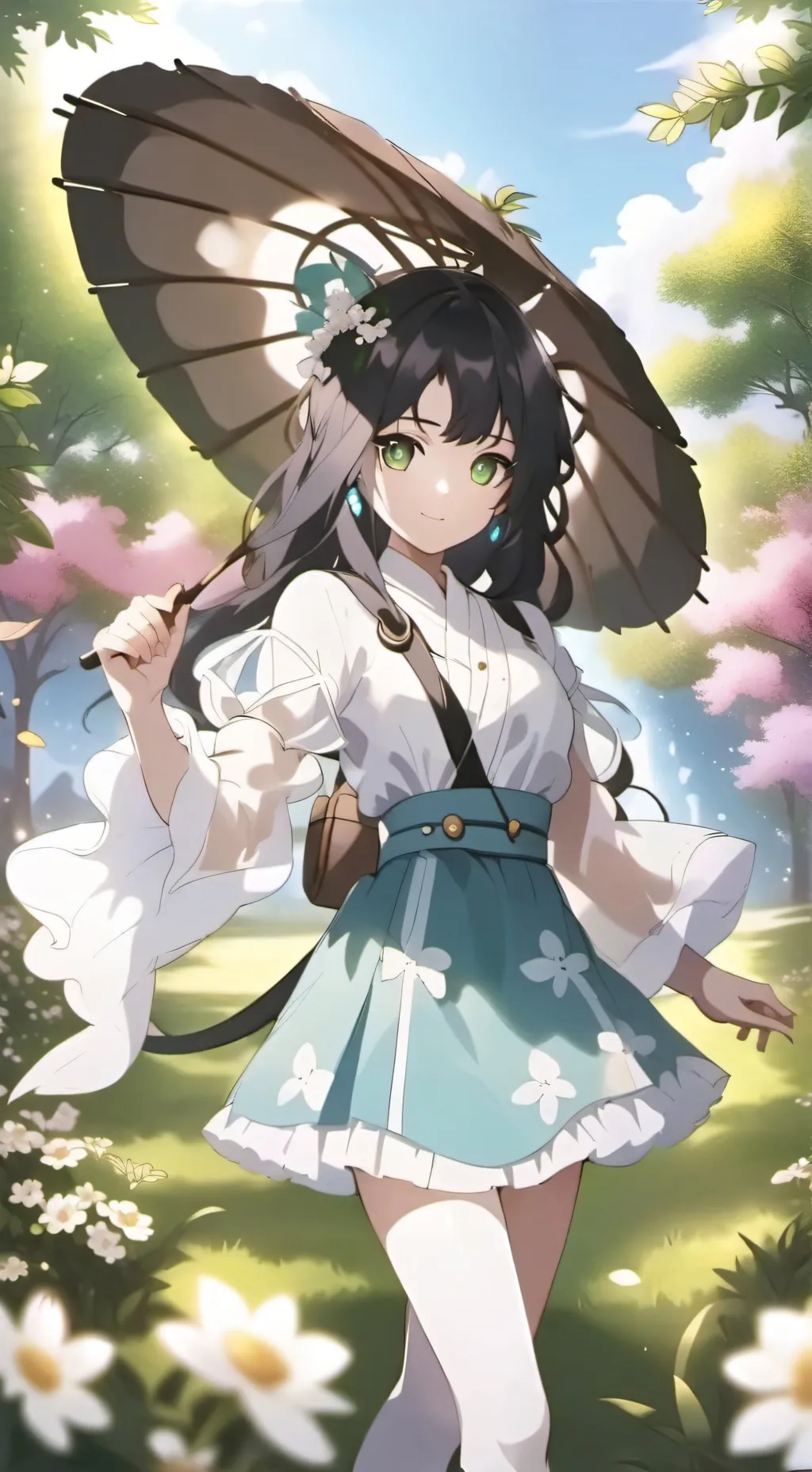 ai character: 〽️caern〽️ background