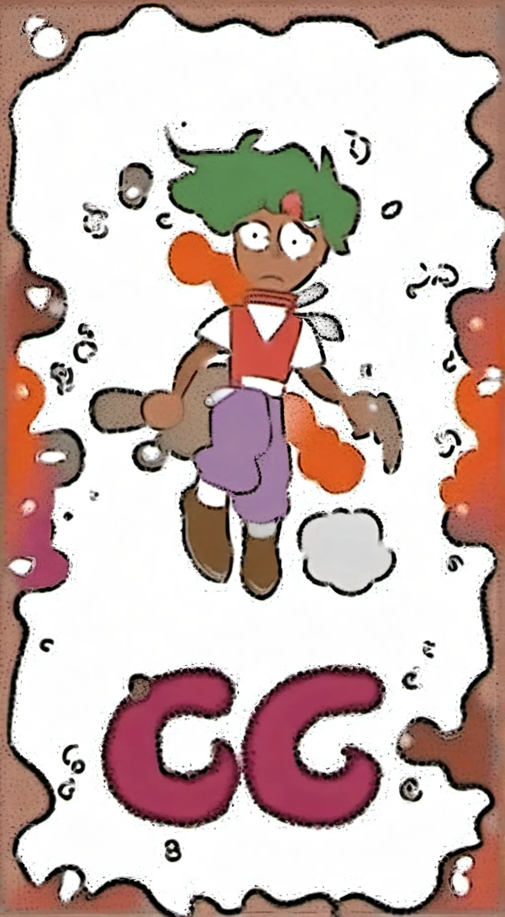 ai character: sprout background