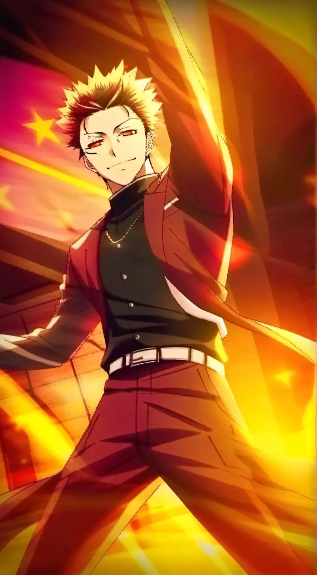 ai character: Harry x Draco background