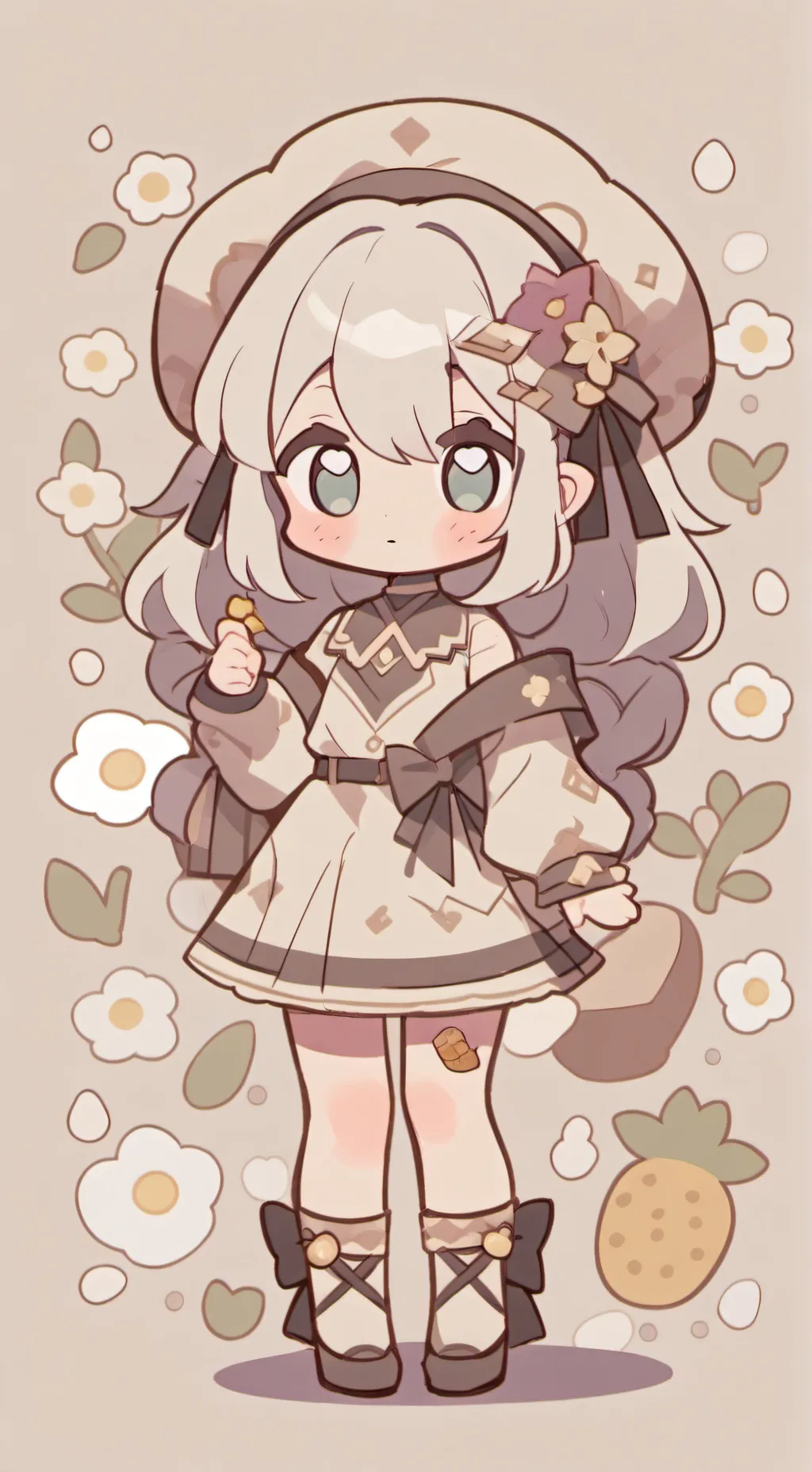 ai character: Mariana  background