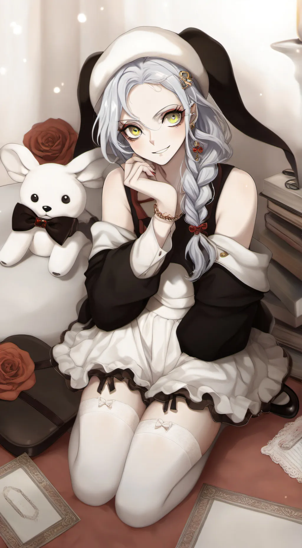 ai character: Mober  background