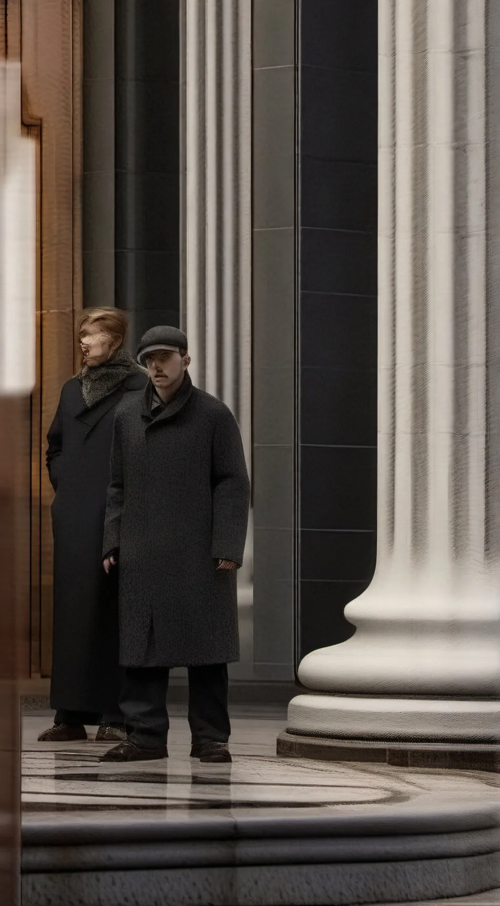 ai character: психушка  background