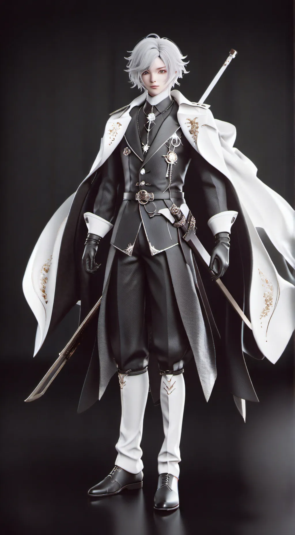 ai character: Chris  background