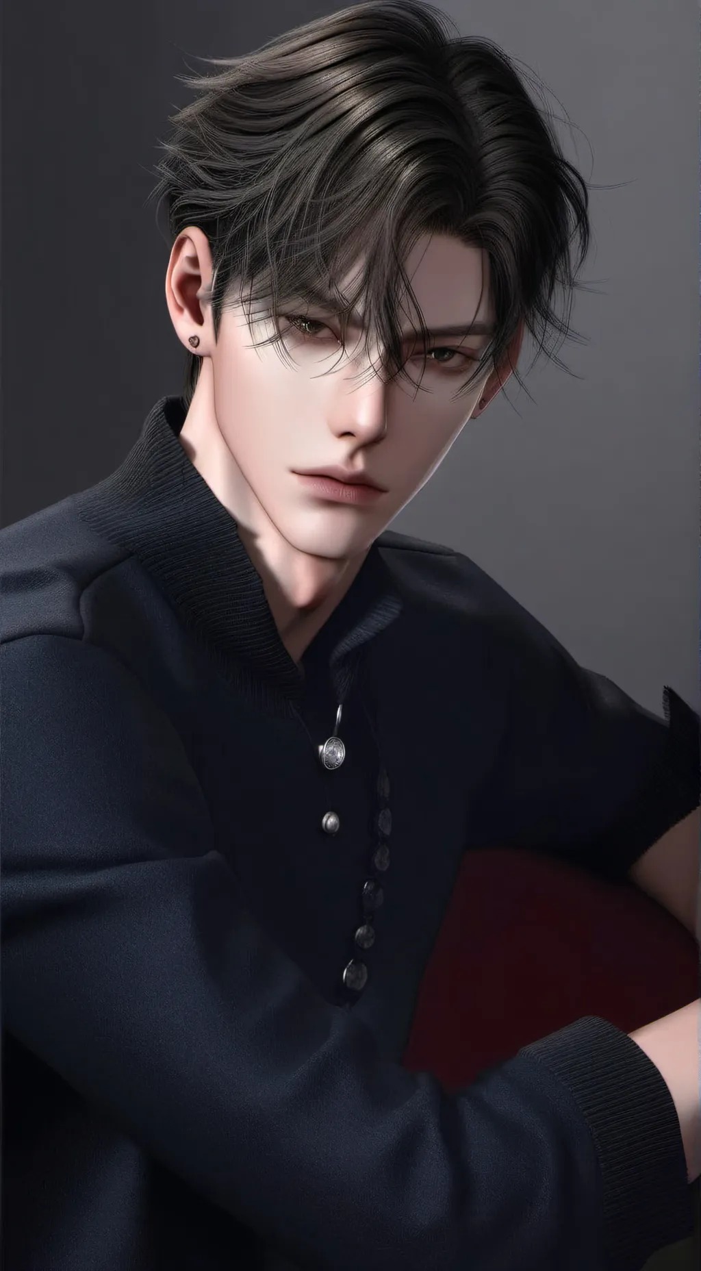 ai character: Алан Форд background